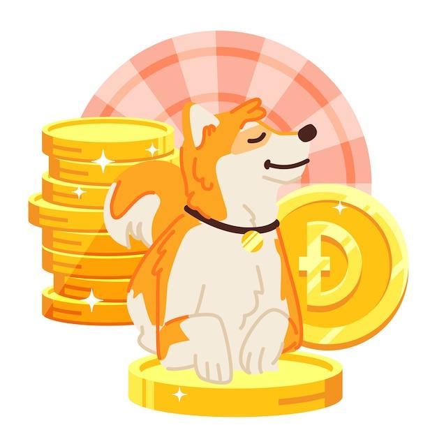 どっちも柴犬モチーフ！ドージコインと柴犬コインの違いは？徹底比較！