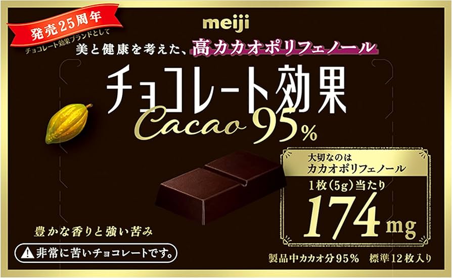 チョコレート効果を買ってはいけない理由とは？一日何個が目安？
